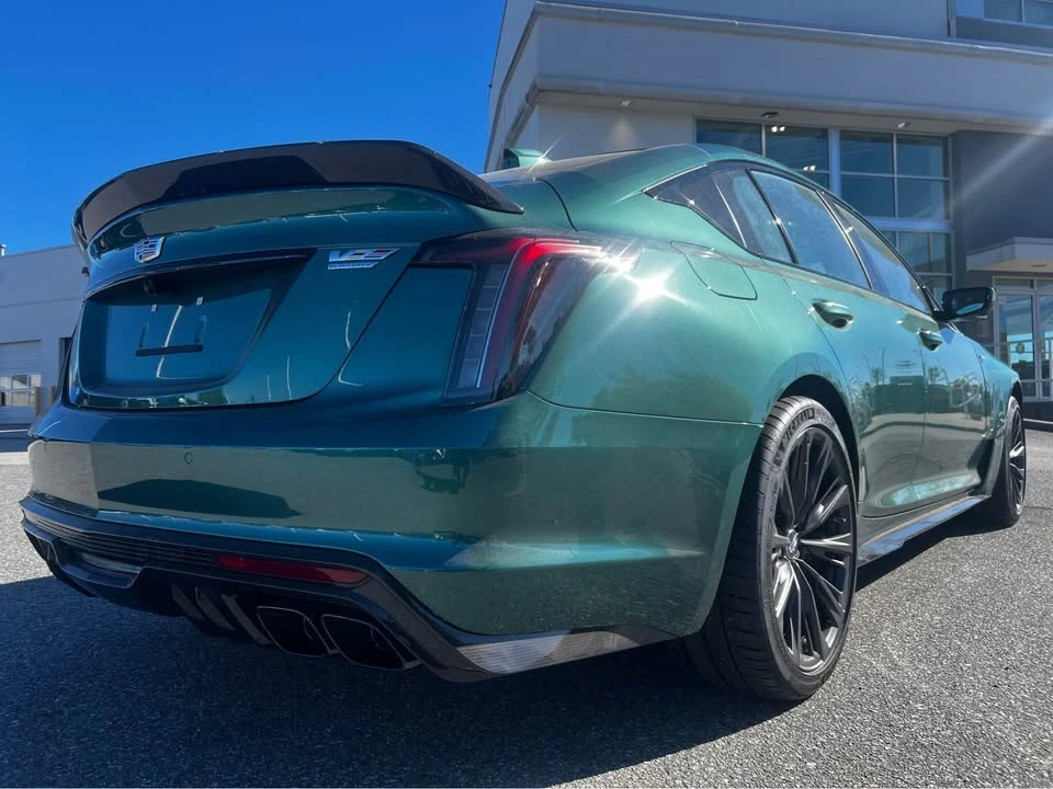 2026 Cadillac CT5-V Blackwing - Image 2 of 16