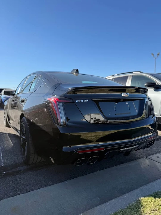 2026 Cadillac CT5-V Blackwing - Image 5 of 11