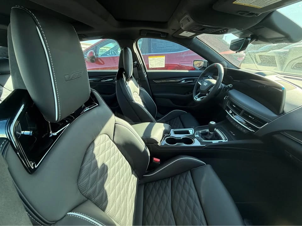 2026 Cadillac CT5-V Blackwing - Image 8 of 11