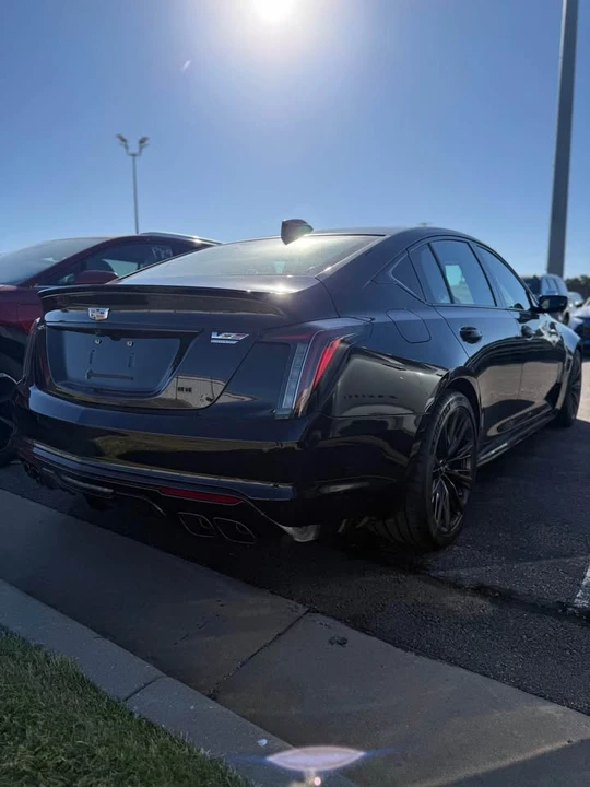 2026 Cadillac CT5-V Blackwing - Image 6 of 11