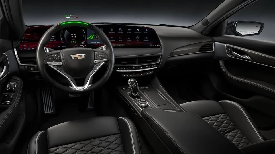 2026 Cadillac CT5-V Blackwing - Image 6 of 7