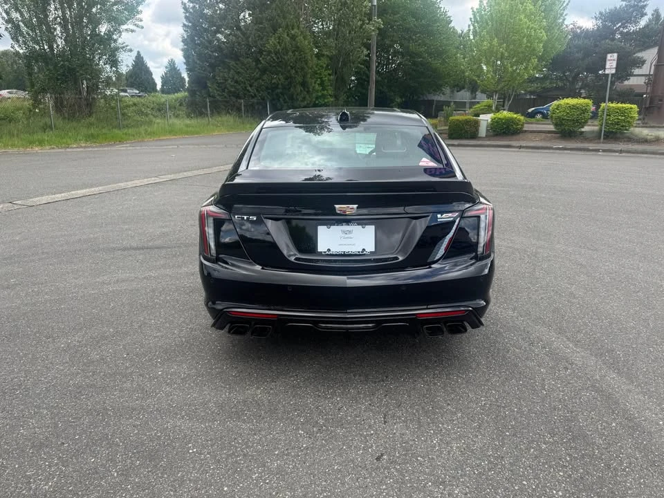 2026 Cadillac CT5-V Blackwing - Image 3 of 12