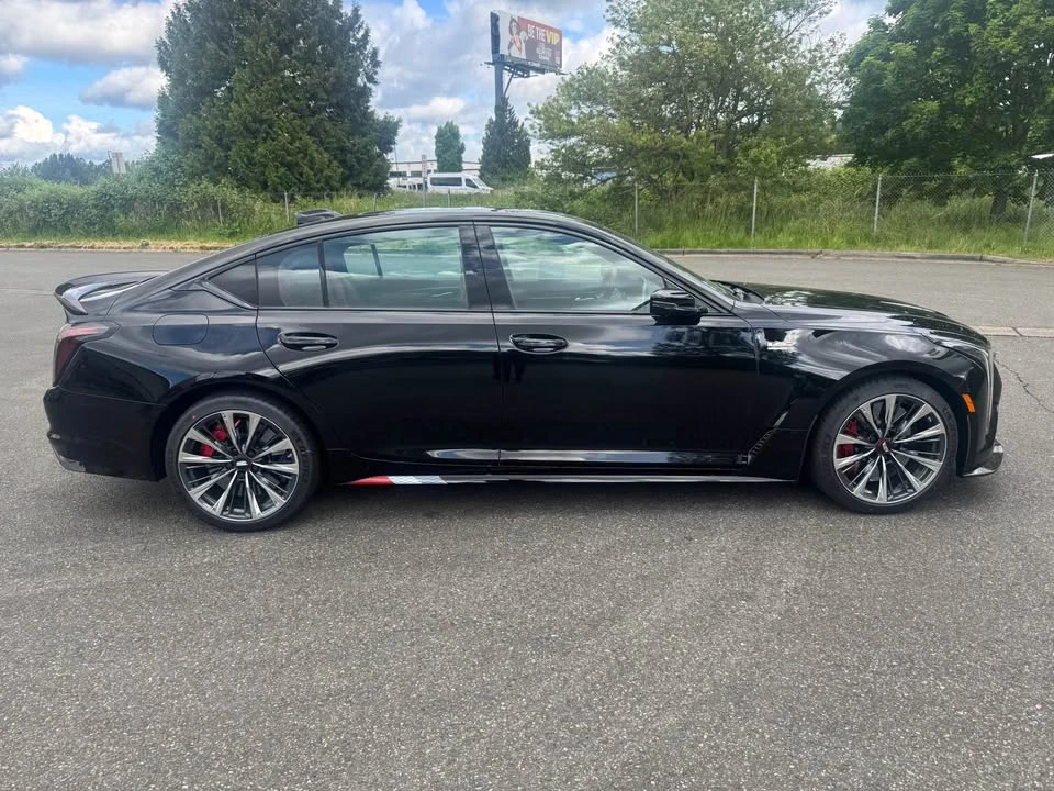2026 Cadillac CT5-V Blackwing - Image 2 of 12
