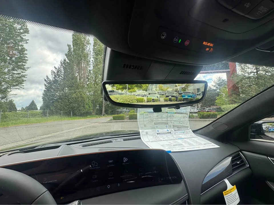 2026 Cadillac CT5-V Blackwing - Image 8 of 12