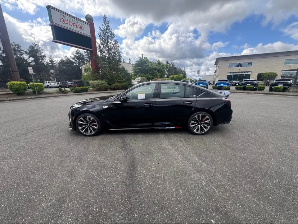 2026 Cadillac CT5-V Blackwing - Image 4 of 12