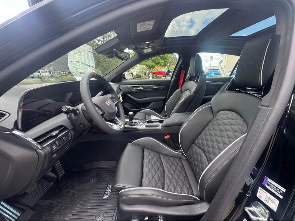 2026 Cadillac CT5-V Blackwing - Image 6 of 12