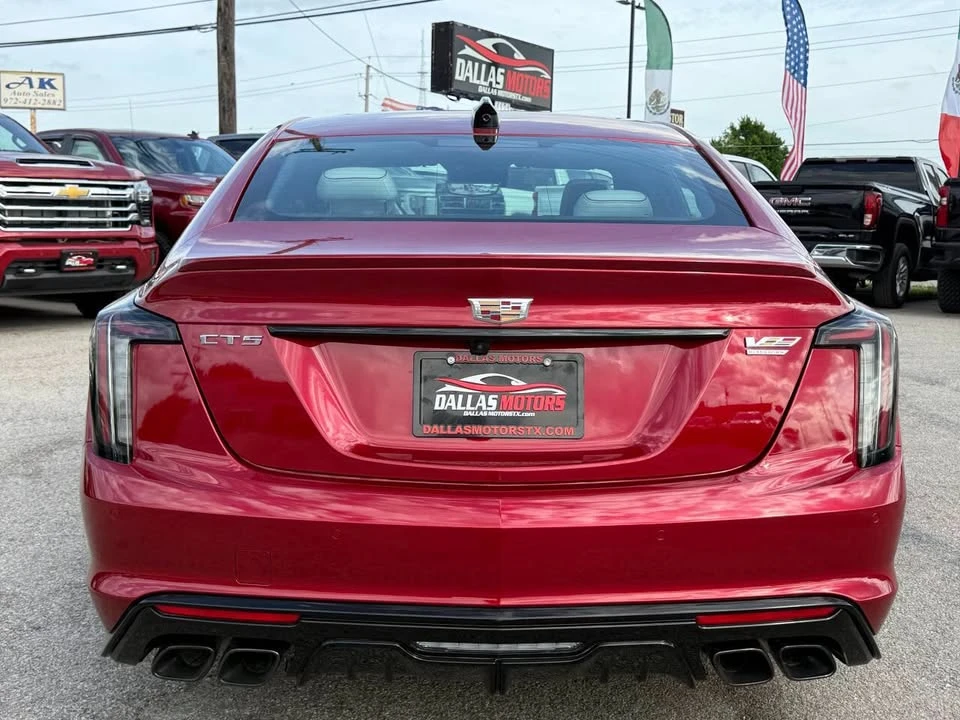 2026 Cadillac CT5-V Blackwing - Image 6 of 20