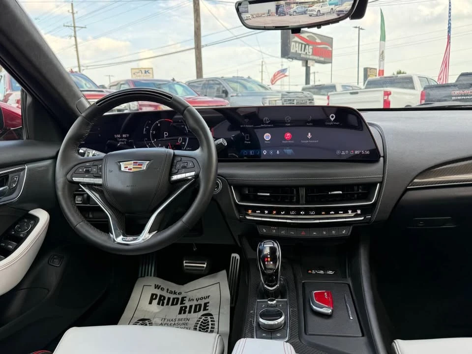 2026 Cadillac CT5-V Blackwing - Image 15 of 20