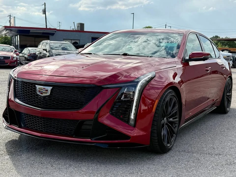 2026 Cadillac CT5-V Blackwing - Image 2 of 20