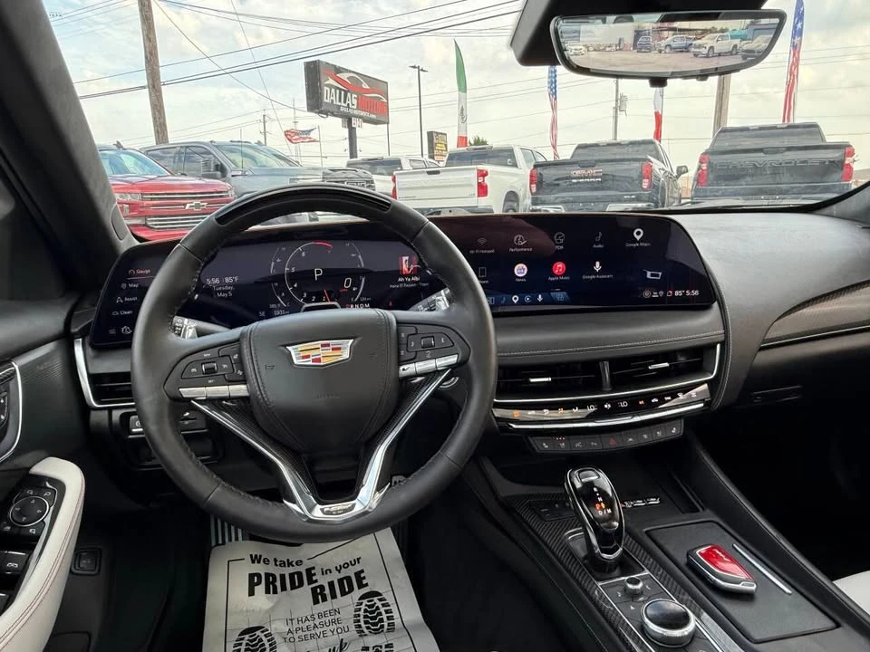 2026 Cadillac CT5-V Blackwing - Image 16 of 20