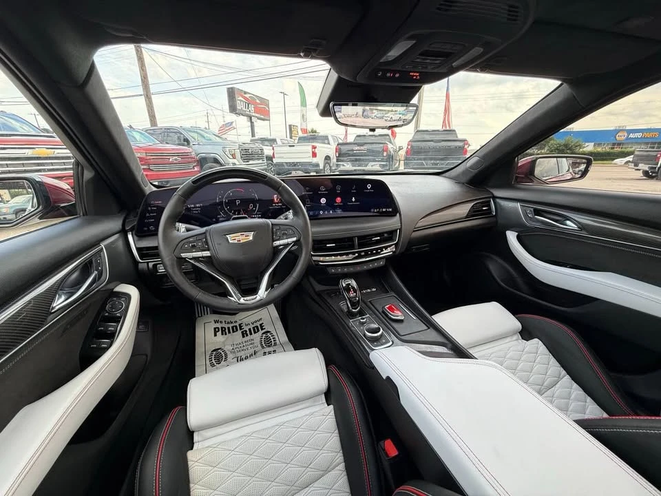 2026 Cadillac CT5-V Blackwing - Image 13 of 20