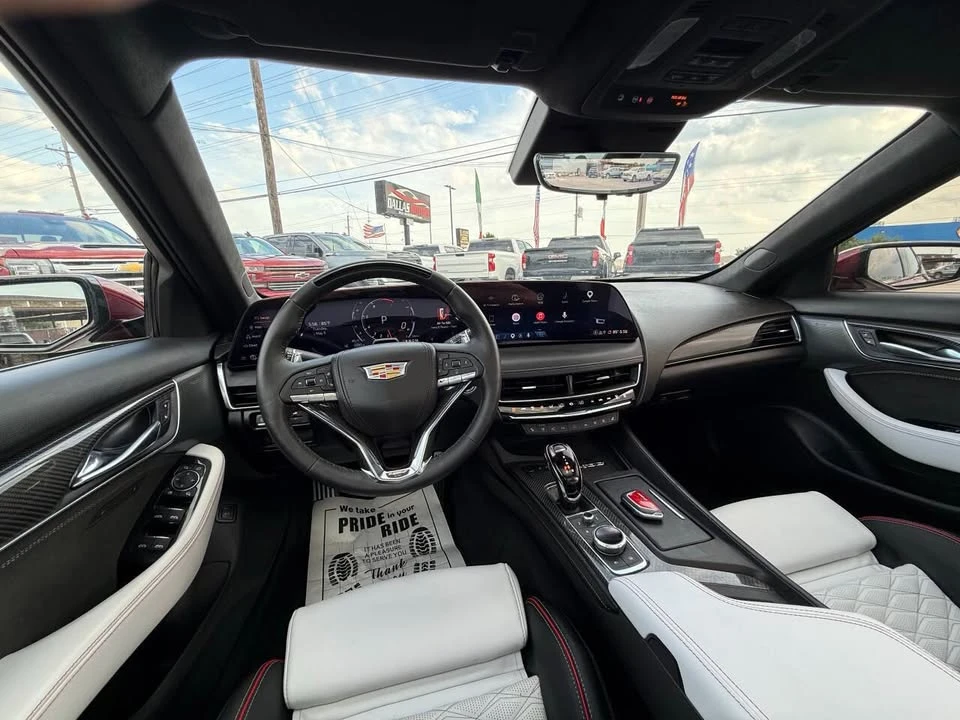 2026 Cadillac CT5-V Blackwing - Image 12 of 20