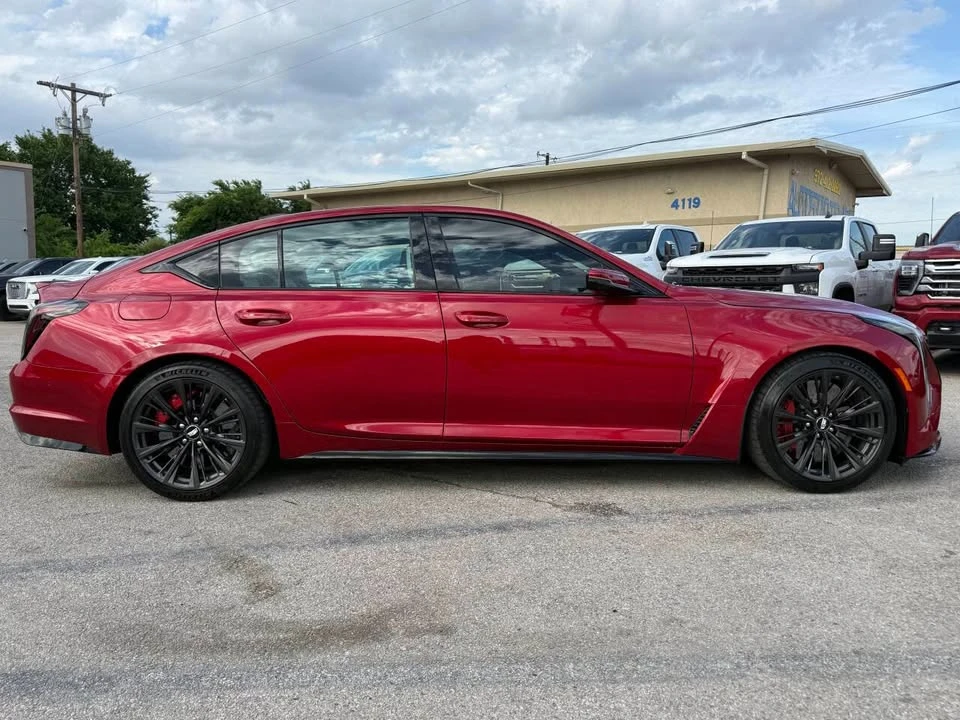 2026 Cadillac CT5-V Blackwing - Image 8 of 20