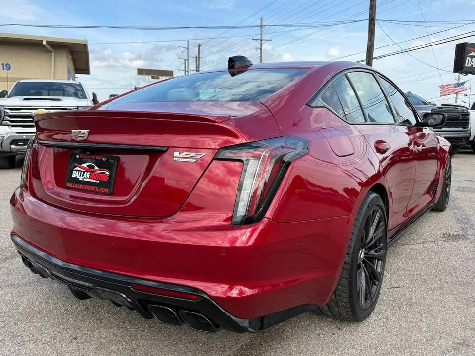2026 Cadillac CT5-V Blackwing - Image 4 of 20