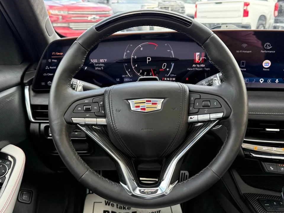 2026 Cadillac CT5-V Blackwing - Image 17 of 20