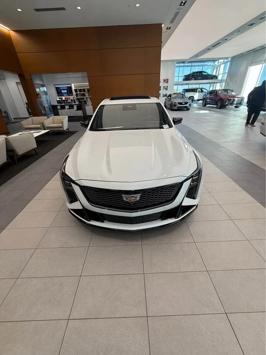 2026 Cadillac CT5-V Blackwing - Image 2 of 5