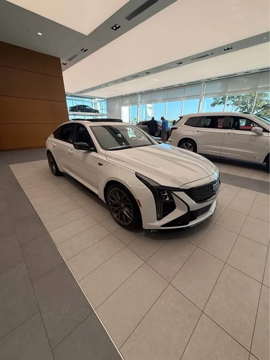 2026 Cadillac CT5-V Blackwing - Image 3 of 5