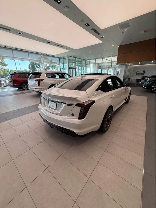 2026 Cadillac CT5-V Blackwing - Image 4 of 5