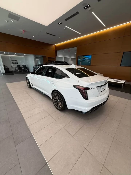 2026 Cadillac CT5-V Blackwing - Image 5 of 5