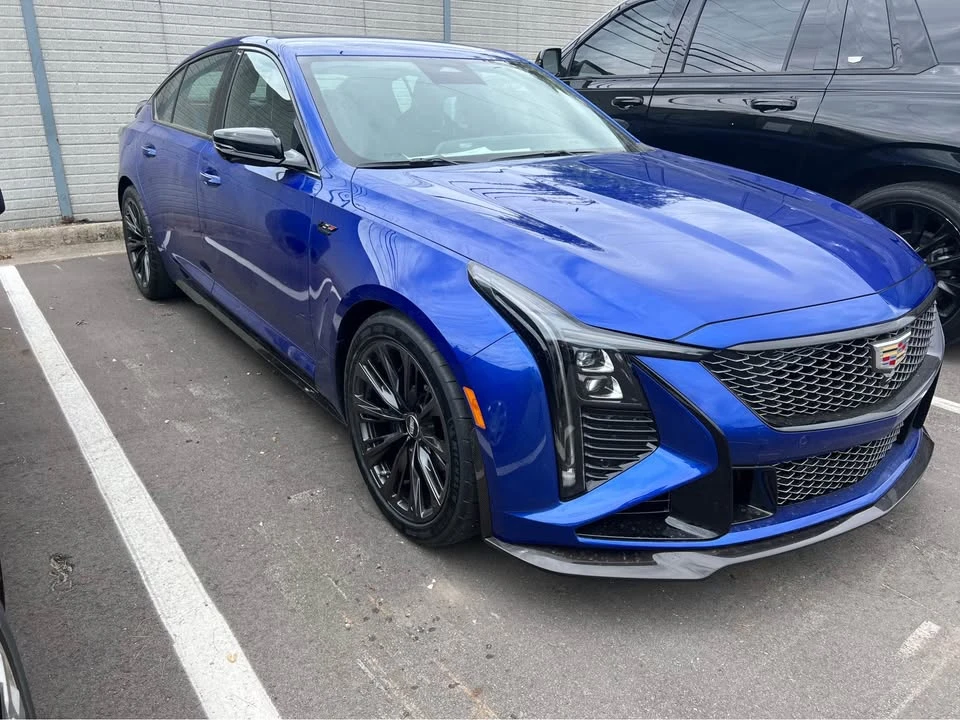 2026 Cadillac CT5-V - Image 2 of 10