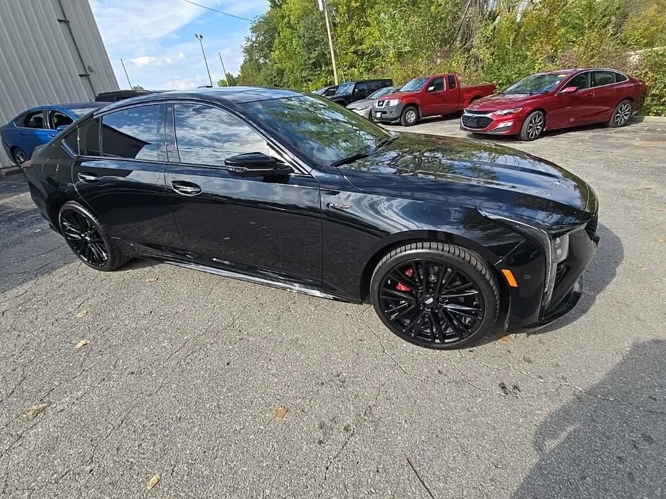 2026 Cadillac CT5-V - Image 4 of 12