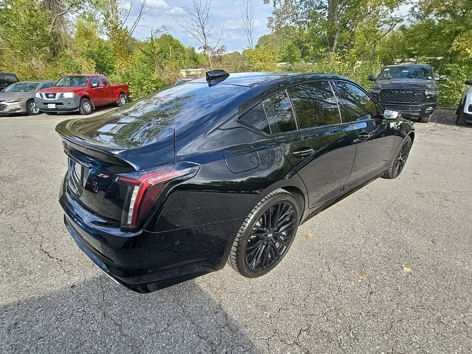 2026 Cadillac CT5-V - Image 3 of 12