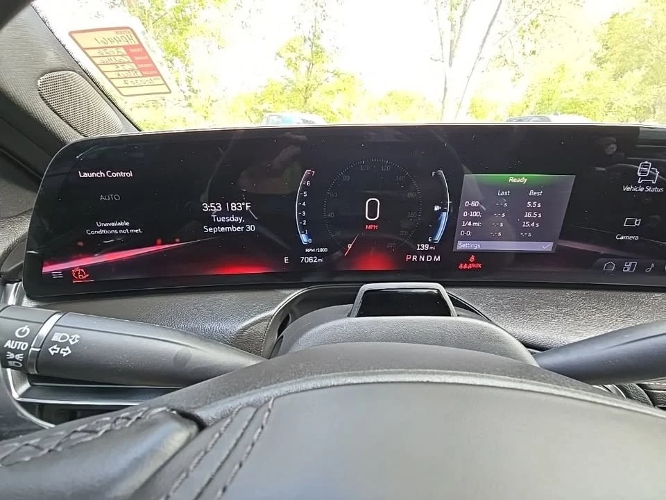 2026 Cadillac CT5-V - Image 10 of 12