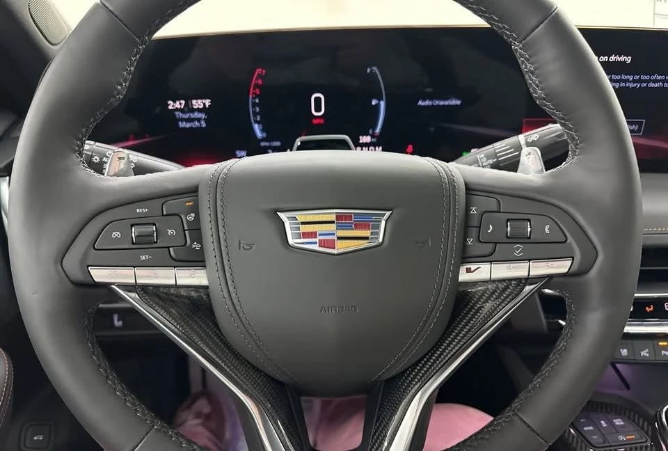 2026 Cadillac CT5-V - Image 10 of 12