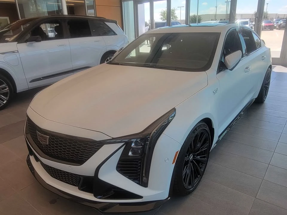 2026 Cadillac CT5-V Blackwing - Image 11 of 20