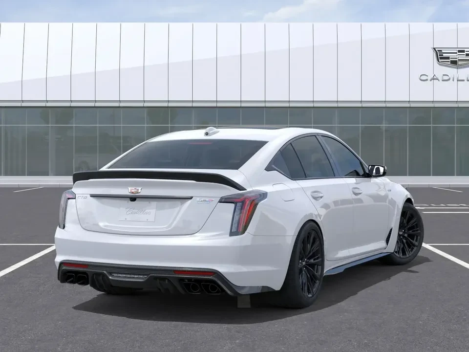 2026 Cadillac CT5-V Blackwing - Image 4 of 20