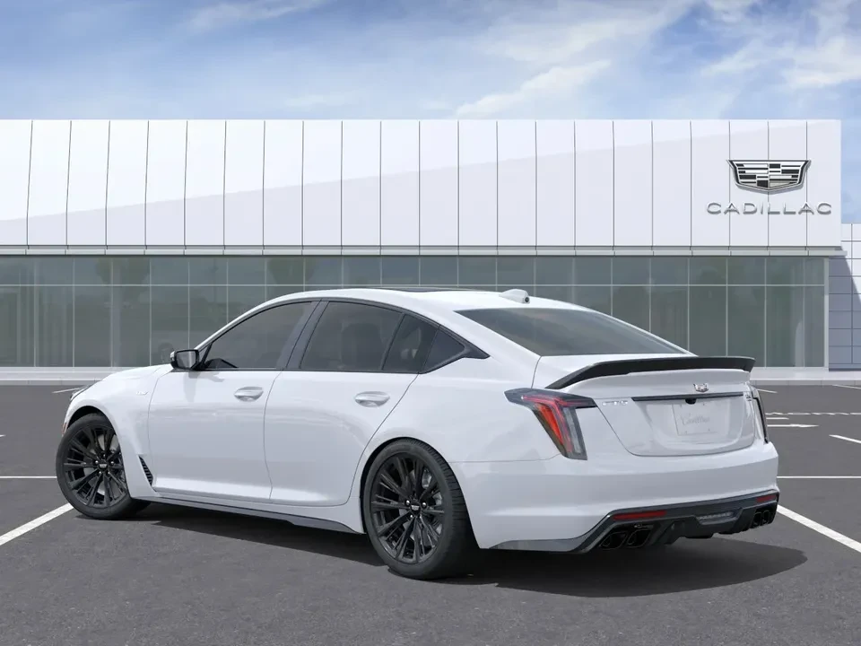 2026 Cadillac CT5-V Blackwing - Image 3 of 20