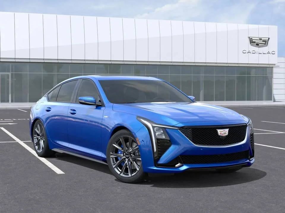 2026 Cadillac CT5-V - Image 3 of 20