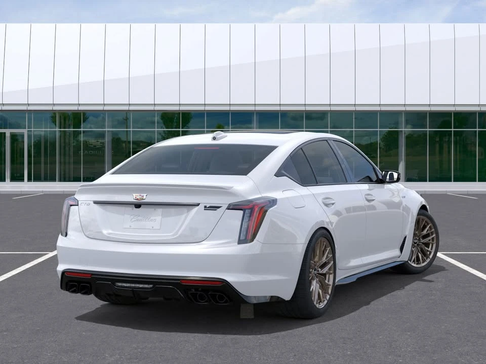 2026 Cadillac CT5-V Blackwing - Image 4 of 20