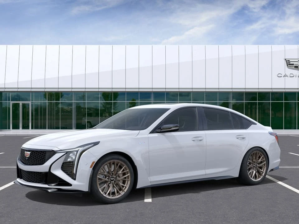 2026 Cadillac CT5-V Blackwing - Image 2 of 20
