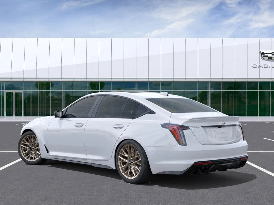 2026 Cadillac CT5-V Blackwing - Image 3 of 20
