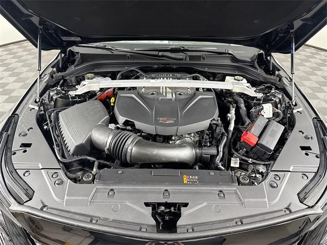 2026 Cadillac CT5-V Blackwing - Image 10 of 11