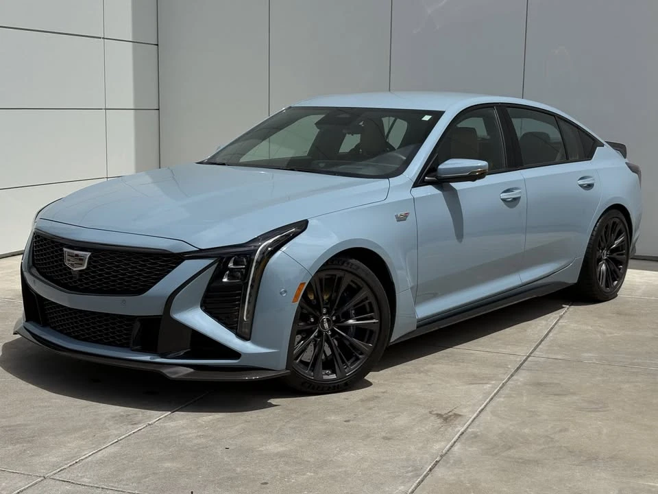 2026 Cadillac CT5-V Blackwing - Image 2 of 9