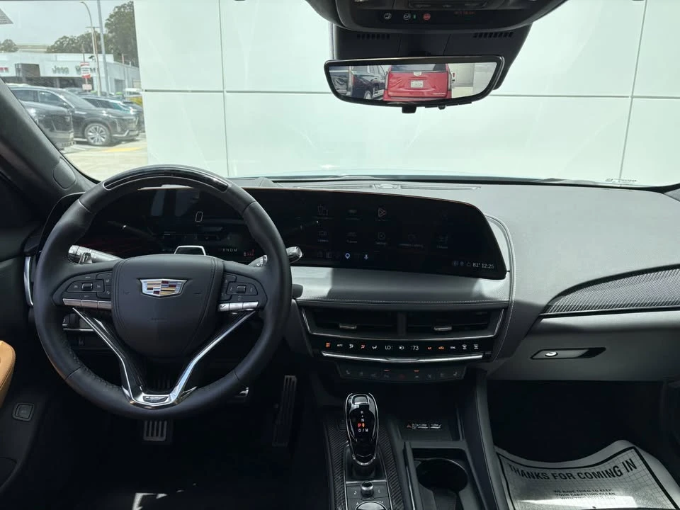 2026 Cadillac CT5-V Blackwing - Image 9 of 9