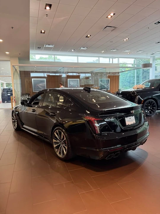 2026 Cadillac CT5-V Blackwing - Image 6 of 16