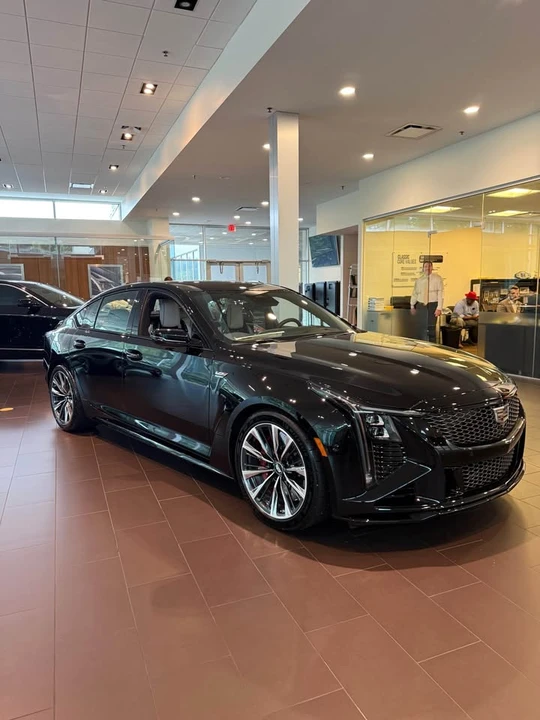 2026 Cadillac CT5-V Blackwing - Image 3 of 16