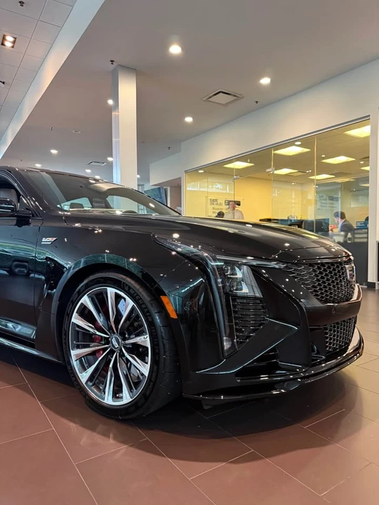 2026 Cadillac CT5-V Blackwing - Image 8 of 16