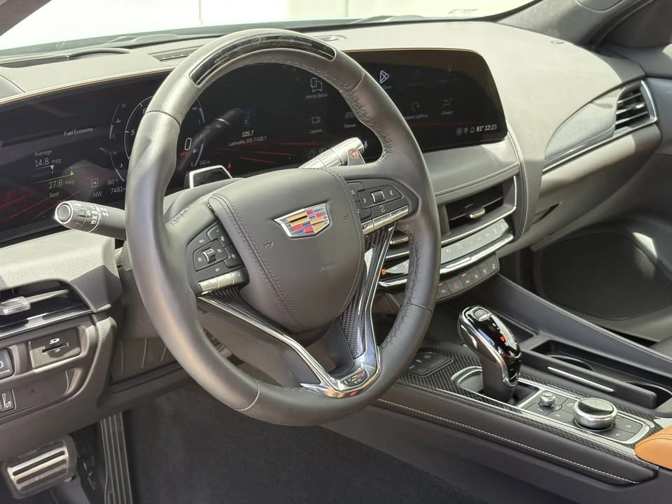 2026 Cadillac CT5-V Blackwing - Image 8 of 9