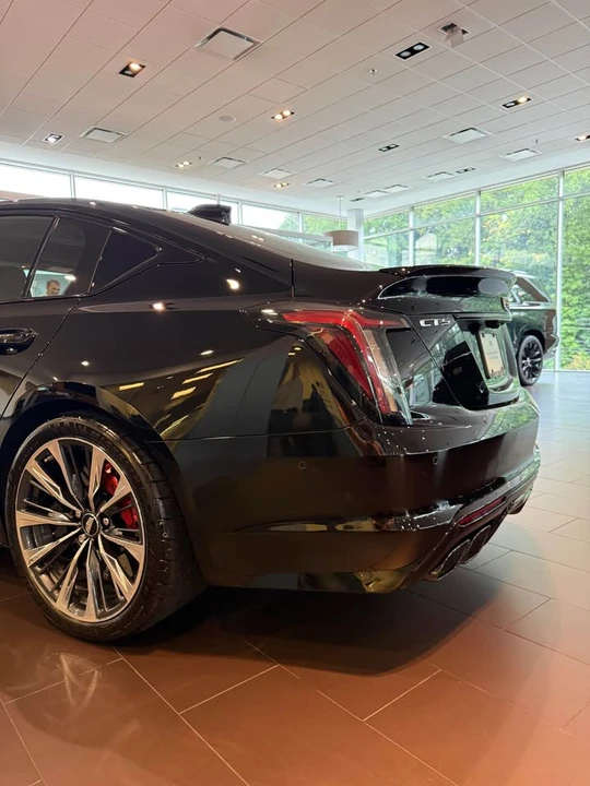 2026 Cadillac CT5-V Blackwing - Image 9 of 16