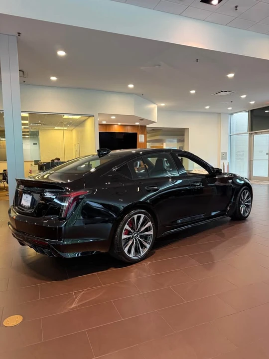 2026 Cadillac CT5-V Blackwing - Image 4 of 16
