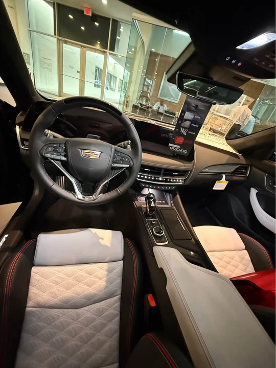 2026 Cadillac CT5-V Blackwing - Image 15 of 16