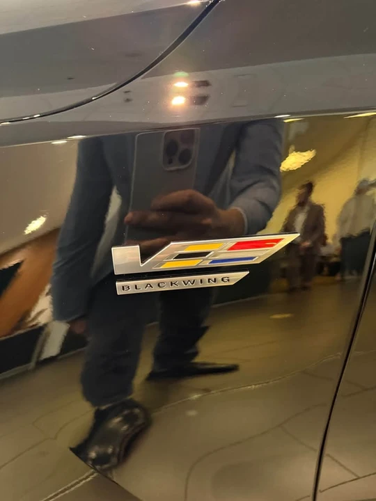 2026 Cadillac CT5-V Blackwing - Image 12 of 16