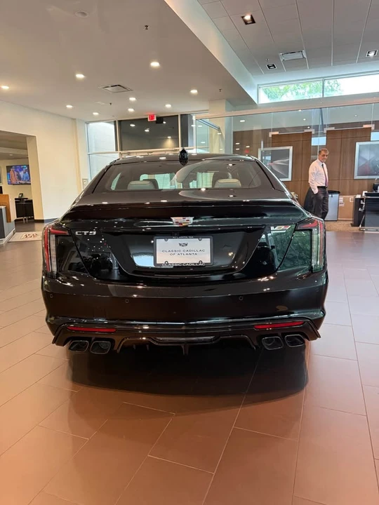 2026 Cadillac CT5-V Blackwing - Image 5 of 16