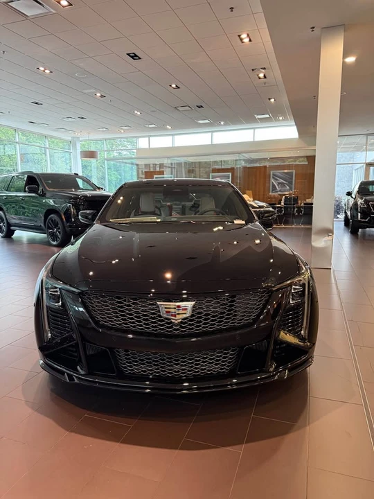 2026 Cadillac CT5-V Blackwing - Image 2 of 16