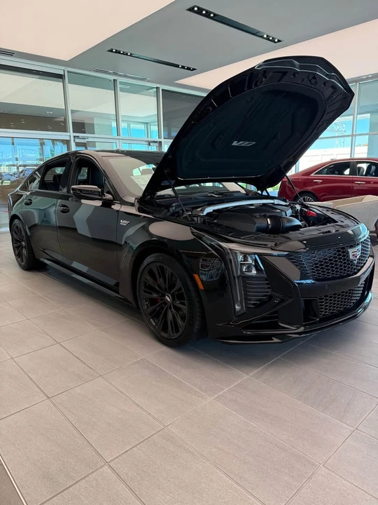 2026 Cadillac CT5-V Blackwing - Image 3 of 12