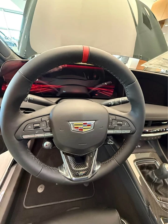 2026 Cadillac CT5-V Blackwing - Image 9 of 12